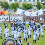 南興國中樂旗隊連7年特優　KANO曲搭配中華隊奪勝「神同步」