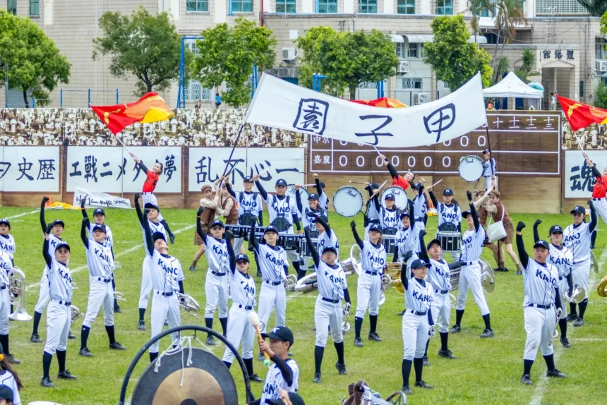 南興國中樂旗隊連7年特優　KANO曲搭配中華隊奪勝「神同步」