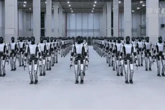 太空衛星鋪滿天空、機器人遍布地球　人類即將進入新文明？