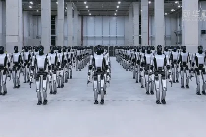 太空衛星鋪滿天空、機器人遍布地球　人類即將進入新文明？