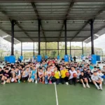 竹山盃春季籃球賽熱血開打　三組別齊聚競技展活力