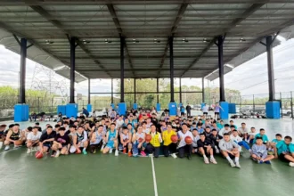 竹山盃春季籃球賽熱血開打　三組別齊聚競技展活力