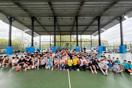 竹山盃春季籃球賽熱血開打　三組別齊聚競技展活力