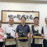 竹山警榮耀退休　致敬治安守護者