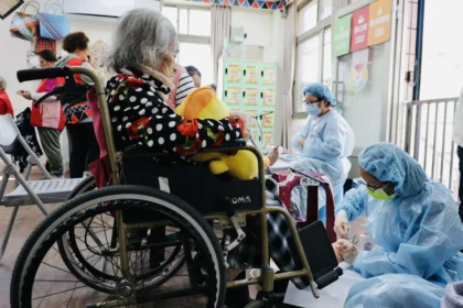 專業志工前進阿里山　守護原鄉長輩足部健康