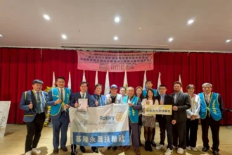 基隆永昌扶輪社溫暖傳愛！資助海大附中清寒學子　改善扶少團空間