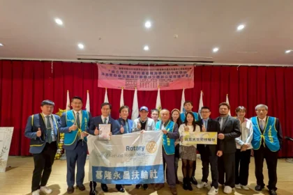 基隆永昌扶輪社溫暖傳愛！資助海大附中清寒學子　改善扶少團空間