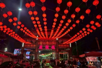 大埔城迎金馬慶元宵　恒吉宮媽祖廟熱鬧登場