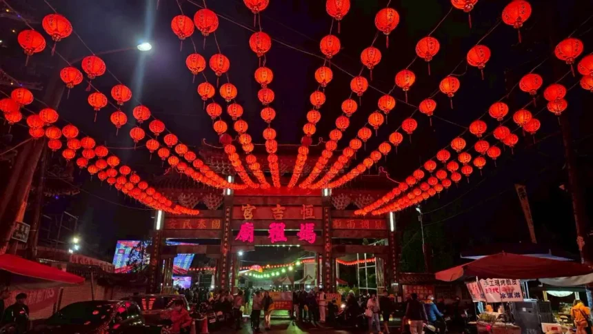 大埔城迎金馬慶元宵　恒吉宮媽祖廟熱鬧登場