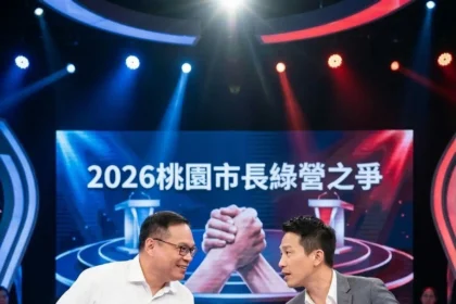 桃園市長選戰民調　何志偉黨內互比暫領先、跨陣營支持度較高