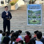 蘭潭國小植樹節種下臺灣原生樹　畢業生為母校留下綠色記憶