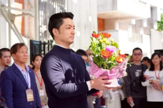 臺北客家春慶迎新丁新枝　蔣萬安：孩子是臺灣未來希望