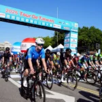 國際自由車環臺賽凱道鳴槍開騎　蔣萬安：讓世界看見臺北多元魅力