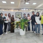 第四屆臺灣熱帶雨林暨觀葉植物精品大賞 × 暨大櫻花季　植物走入畫中 藝術走進雨林