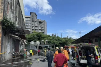 盛唐興業公司氨氣外洩　基隆環保局依法告發