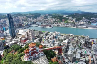 基隆塔4月起閉館優化　崆書屋周邊景點接力迎賓不打烊