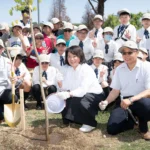 「種下的不只是樹，是城市的未來」 黃敏惠北香湖公園領軍植樹　實踐新永續