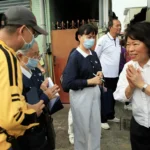 嘉義市清晨惡火毀13屋　黃敏惠率隊慰問啟動援助機制