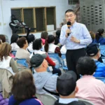 傾聽市民聲音！基隆市政說明會前進中山區　謝國樑率隊報告成果與願景