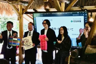 從山野勞動到國際對話！八斗高中原民班「森」情連結日本林業專家