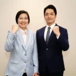 二度同框力挺徐欣瑩　蔣萬安期待台北竹縣科技治理緊密互動