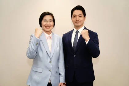 二度同框力挺徐欣瑩　蔣萬安期待台北竹縣科技治理緊密互動