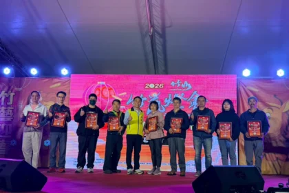 2026竹山竹藝燈會圓滿閉幕　萬人參與共賞竹藝之美