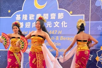 基隆歡慶開齋節　謝國樑與移工同歡　共築多元友善港都