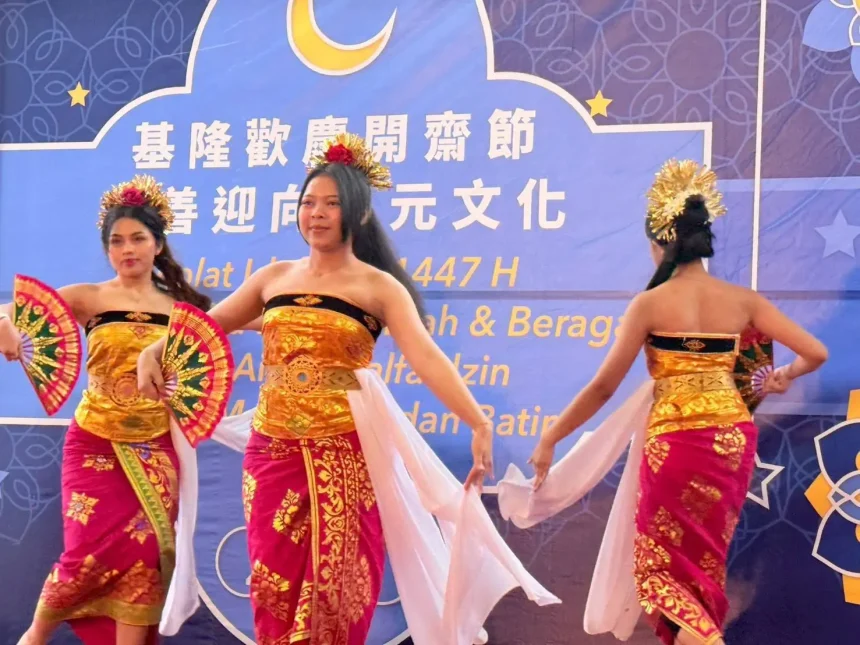 基隆歡慶開齋節　謝國樑與移工同歡　共築多元友善港都