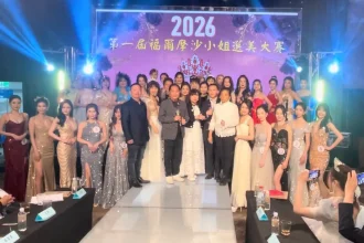 旗袍晚禮服爭奇鬥艷　福爾摩沙選美20強出爐　4月決戰后冠