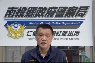 合歡山武嶺地區因積雪及道路結冰　仁愛警啟動雪季交通疏導及安全維護勤務