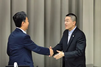 立院考察基隆重大交通建設　鐵路地下化與台62延伸成焦點