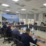 集集警分局遶境期前會　堅守治安防線　維護遶境秩序