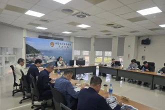 集集警分局遶境期前會　堅守治安防線　維護遶境秩序