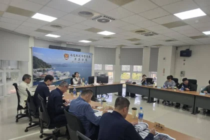 集集警分局遶境期前會　堅守治安防線　維護遶境秩序