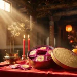 拜拜供品新寵！喜之坊圓片牛軋糖象徵財運滾滾來