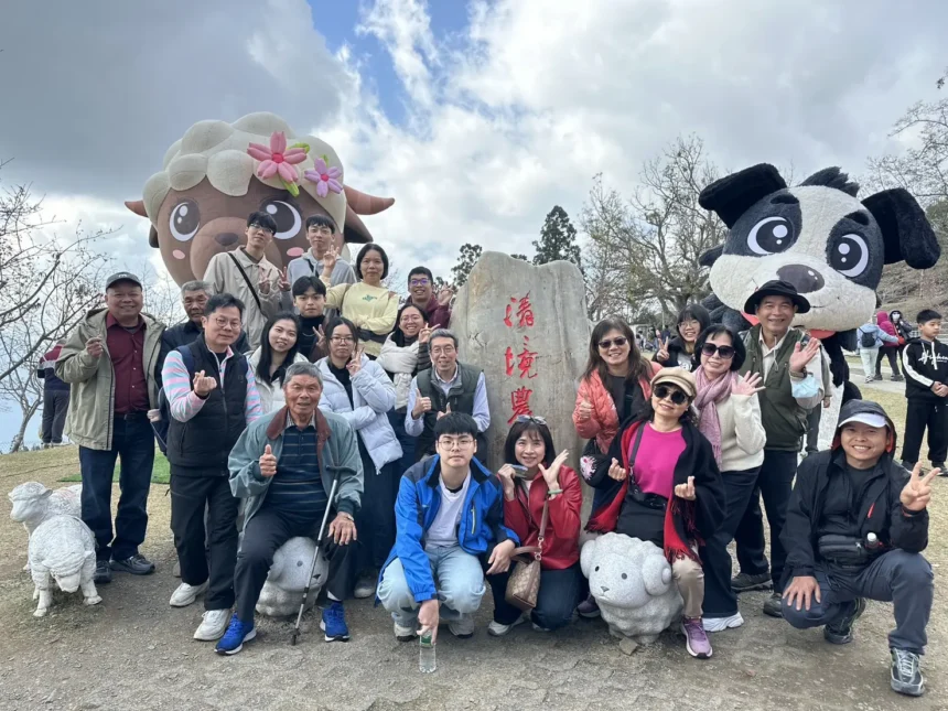 讓數據說話　仁愛「清境農場」年迎68 萬客　穩居高山首選