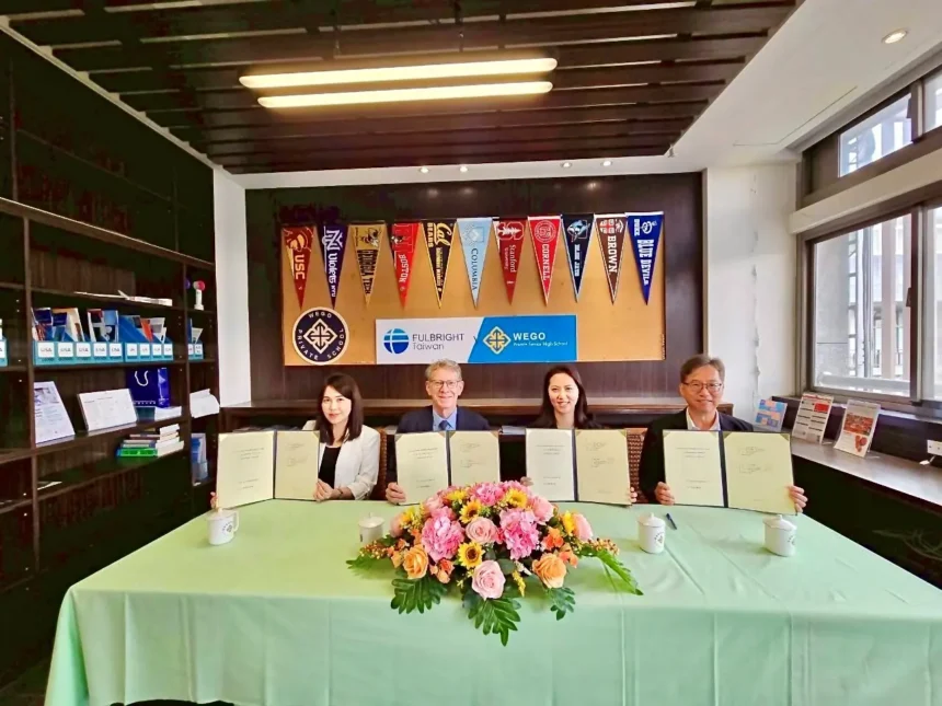 Fulbright 攜手薇閣啟動「衛星計劃」　引爆英語思辨教育新浪潮