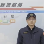 男子疑精神狀況不佳毀損路邊車輛　中埔警依法送辦