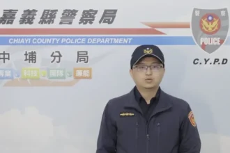男子疑精神狀況不佳毀損路邊車輛　中埔警依法送辦