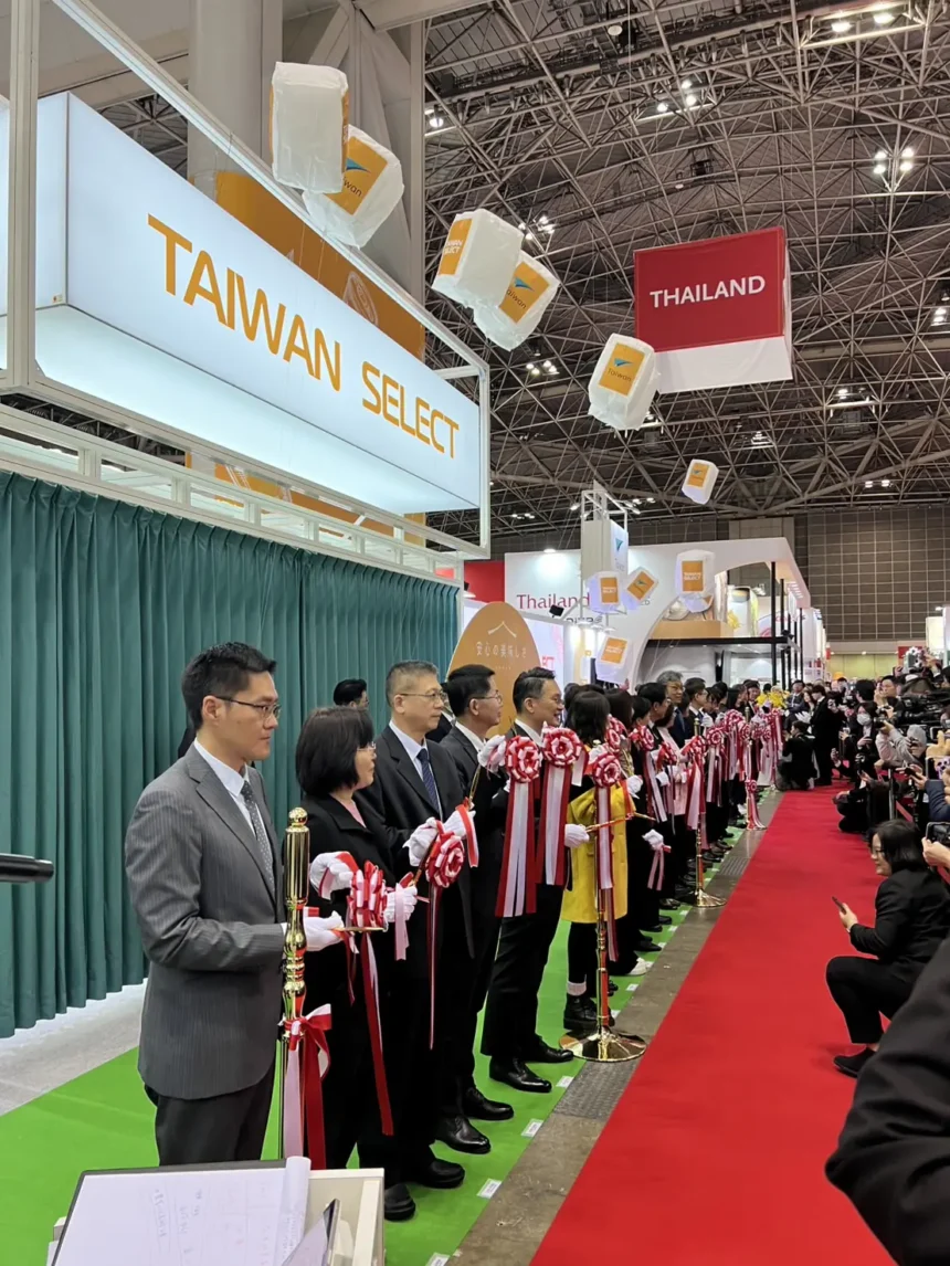 臺中市首次參展東京食品展　開幕日即傳捷報、見證合作換約成果