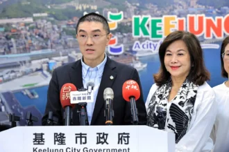 謝國樑宣布啟動「長樂65專案」　基隆長者中秋可領6500元、明年三節延續