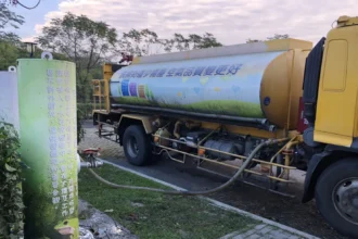 嘉義市水情逐漸吃緊　水資源中心回收水可供民眾免費取用