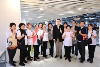 基隆市表揚社工夥伴　強化社安網打造有溫度城市