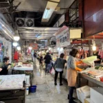 用行動支持在地攤商！基隆仁博愛市場施工期間　一樓美味持續不打烊