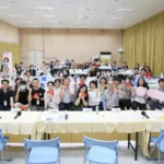 嘉市新進人員熱力開訓　黃敏惠揪同仁玩問答