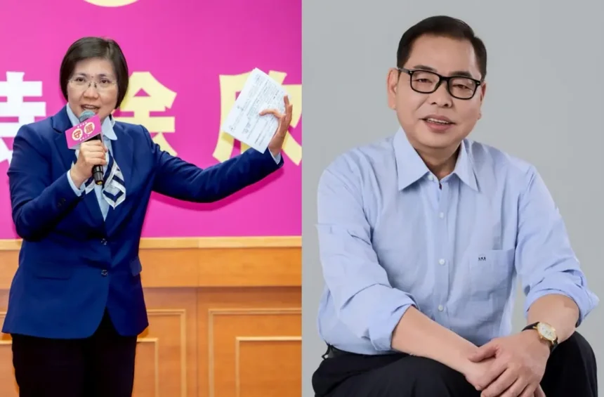 最新民調揭藍白合關鍵　徐欣瑩跨藍白優勢明顯、狠甩鄭朝方