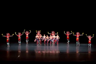 全國學生舞蹈比賽6千餘學子齊聚基隆競技　八斗國小奪團體乙組民俗舞特優