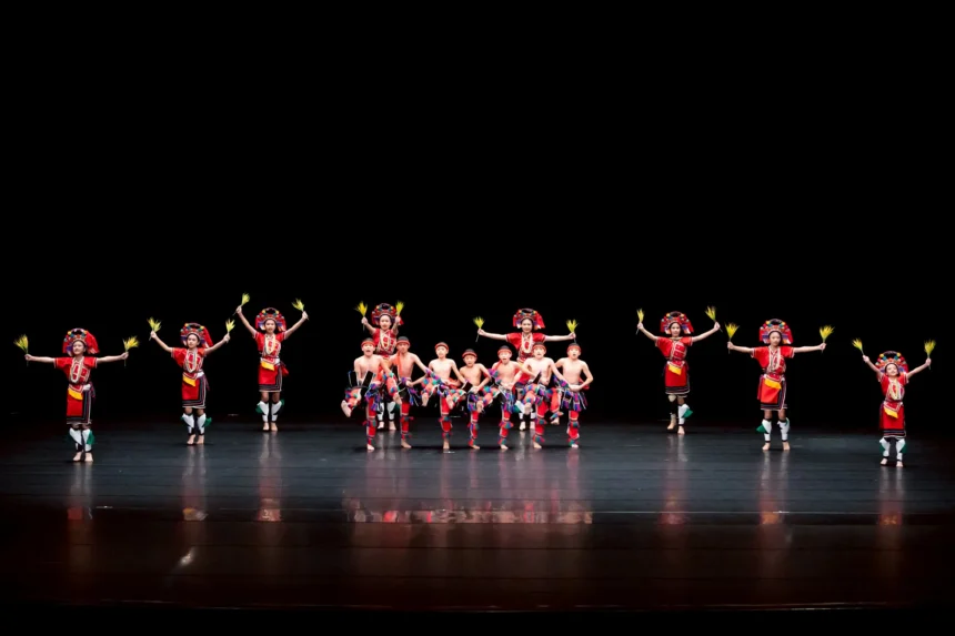 全國學生舞蹈比賽6千餘學子齊聚基隆競技　八斗國小奪團體乙組民俗舞特優