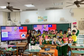 深化台美姊妹校交流　嘉市志航國小扎根國際素養